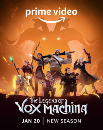 Легенда о Vox Machina (2 сезон)