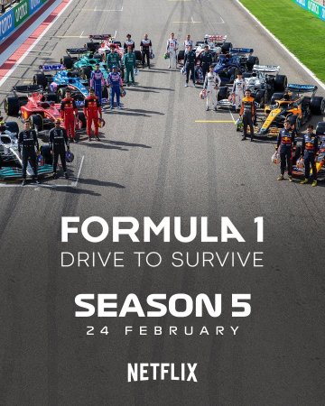 Формула 1: Гонять, чтобы выживать (5 сезон)